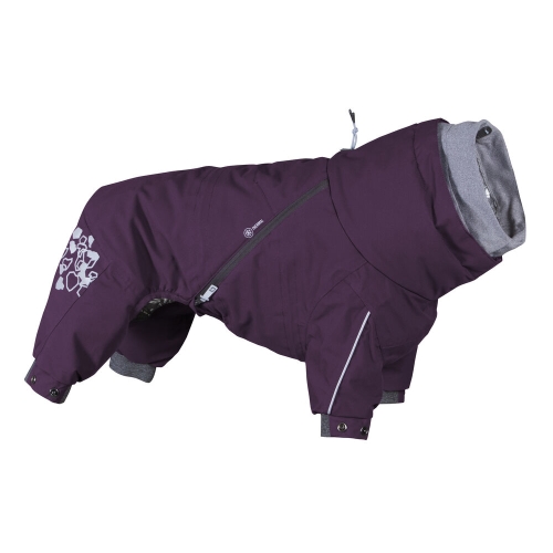 HURTTA EXTREME OVERALL KOMBINEZONAS ŠUNIMS, 30M, VIOLETINĖS SPALVOS