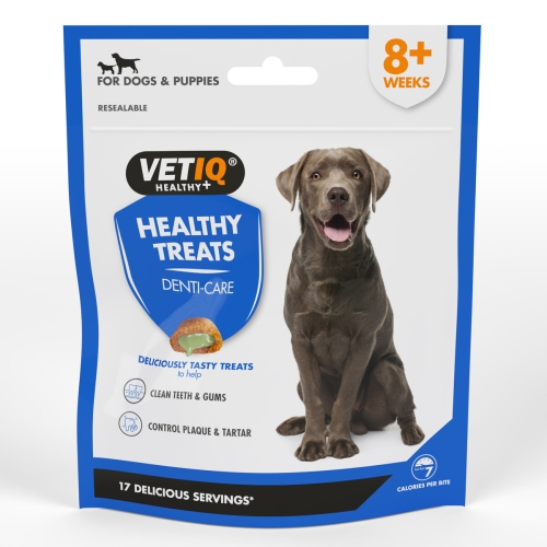 VETIQ BREATH & DENTAL SKANĖSTAI ŠUNIUKAMS DANTIMS IR GAIVIAM KVAPUI, 70 G