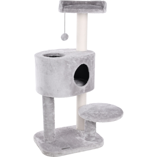 Flamingo Gatsby draskyklė katėms, 65x62,5x109 cm, pilka