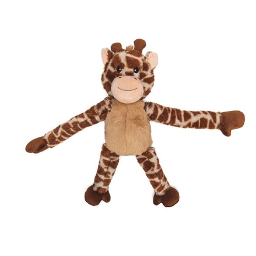 Beeztees Jungle žaislas šunims Žirafa, 40x23x14cm