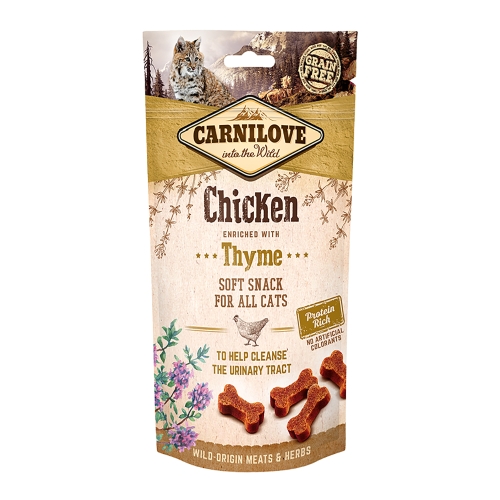 Carnilove skanėstas katėms su vištiena, 50 g