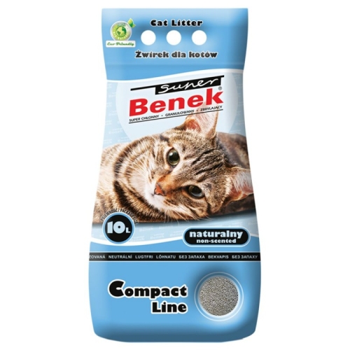 Certech Benek Compact kraikas katėms, 10 L