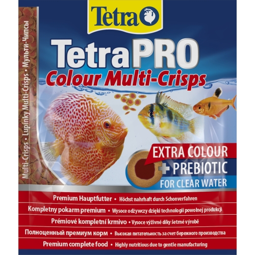 Tetra žuvų maistas Tetrapro Colour Multi-Crisps 12 g