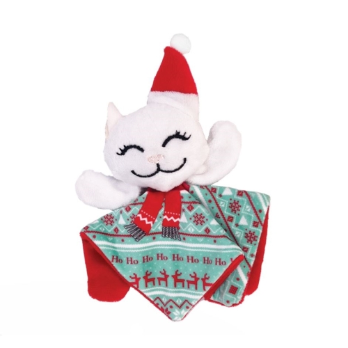 Kong Holiday Crackles Santa Kitty žaislas katėms