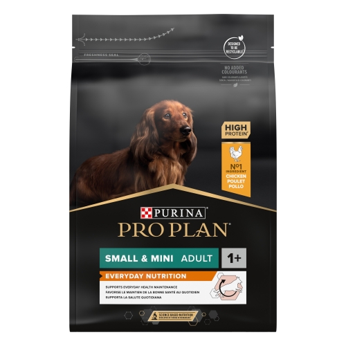 Pro Plan sausas maistas mažų veislių šunims su vištiena, 3 kg