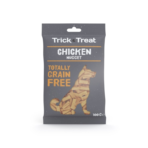Trick&Treat grūdų neturintys skanėstai šunims, su vištiena, 100g
