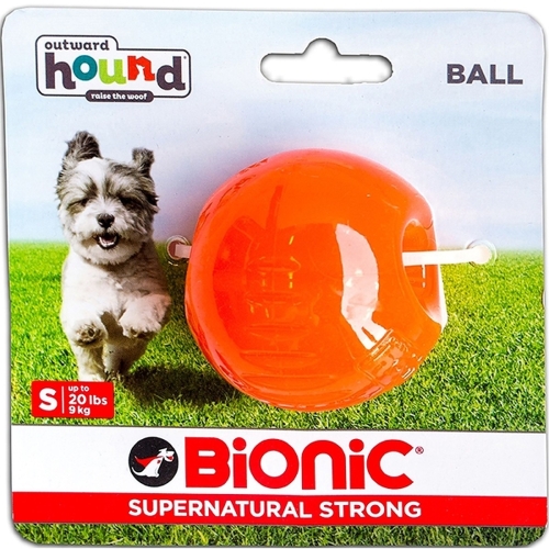 Bionic Outward Hound Opaque kamuoliukas šunims, dydis S