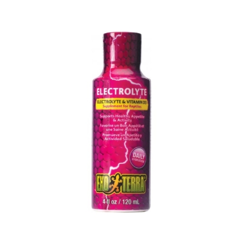 Exo Terra maisto papildai ropliams su elektrolitais, 120 ml