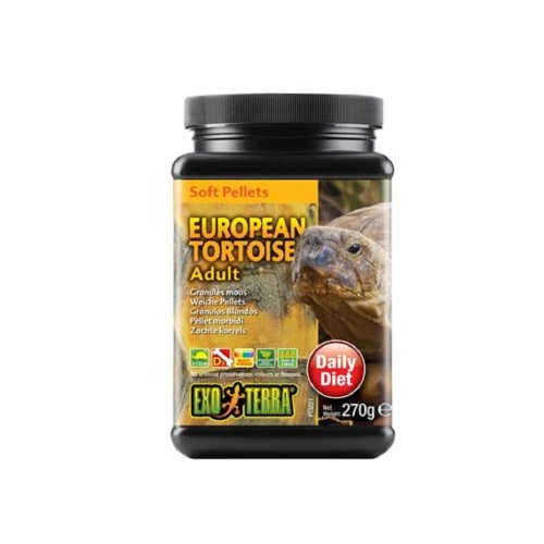 Exo Terra suaugusių europinių vėžlių maistas, 270g
