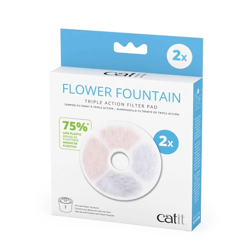 Catit Triple Action kačių fontano filtrai, 2 vnt.