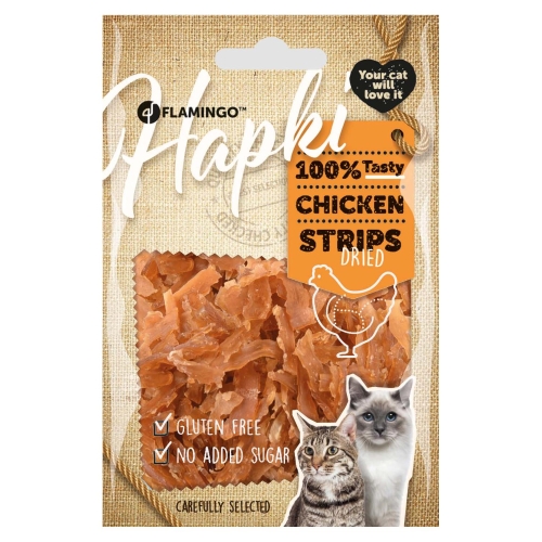 Hapki vištienos juostelės 50 gr
