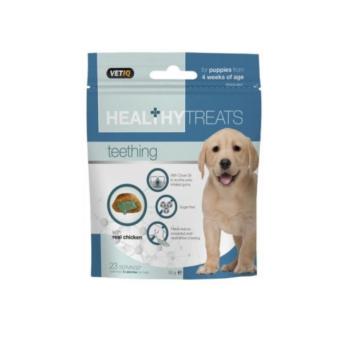 Mark+ Chappell Teething Treat gardėsis šuniukams 50 g