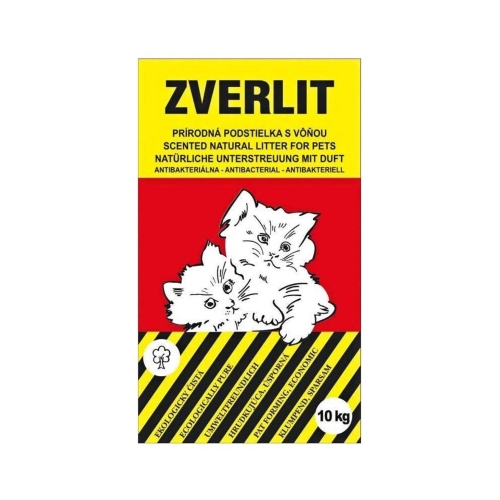 Zverlit aromatizuotas bentonito kraikas, 1-4 mm, 10 kg