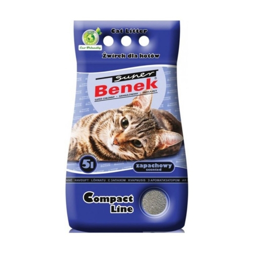 Certech Super Benek jūros kvapo kraikas katėms, 5 L