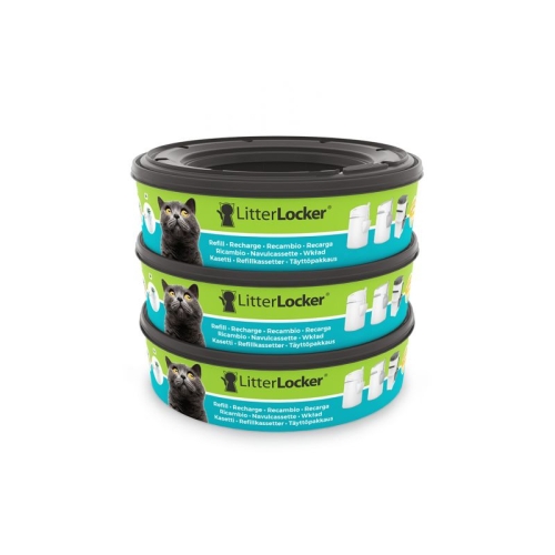 Litterlocker Ronde Design maišeliai, 3vnt
