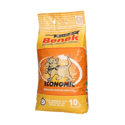 Certech Benek Economic kraikas katėms, 10 L