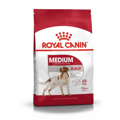 Royal Canin maistas vidutinio dydžio šunų veislėms, 4 kg