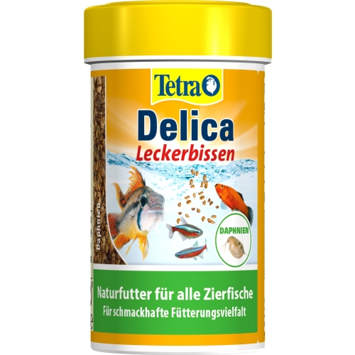 Tetra žuvų maistas Delica Daphnia 100 ml