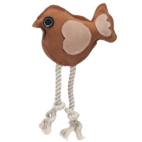 Flamingo Swa odinis žaislas šunims paukščiukas, 26cm