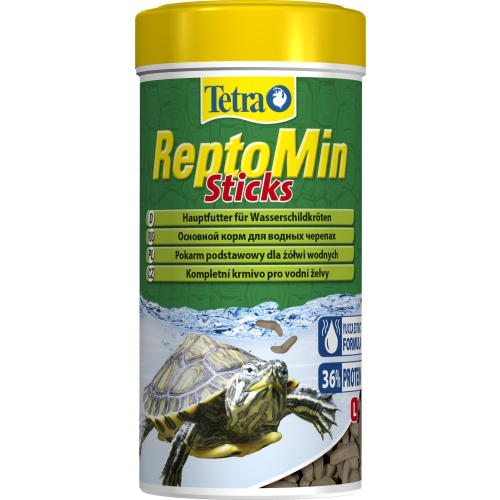 Tetra Reptomin Sticks maistas vėžliams 250ml