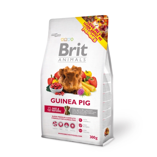 Brit Animals maistas jūrų kiaulytėms 300g