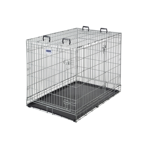 Savic Dog Residence metalinis šuns narvas, 91x61x71 cm