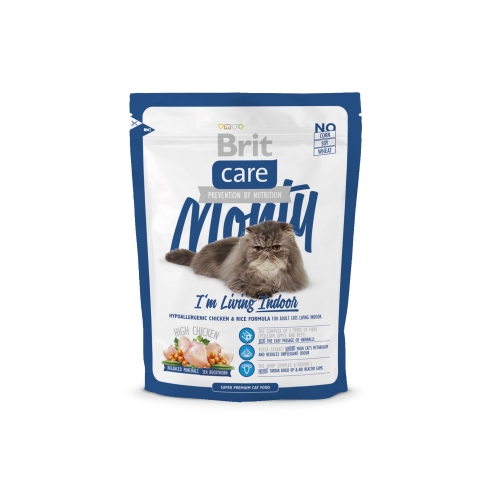 Brit Care monty indoor sausas maistas katėms 0,4kg  