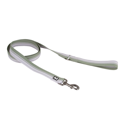 Hurtta Weekend Warrior Eco pavadėlis, 180cm/20mm, žalias