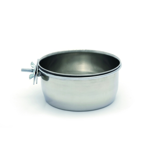 Beeztees metalinis pakabinamas dubuo šunims, 600 ml