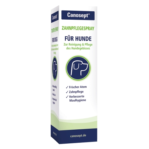 Canosept®  burnos ir dantų purškalas šunims, 100 ml