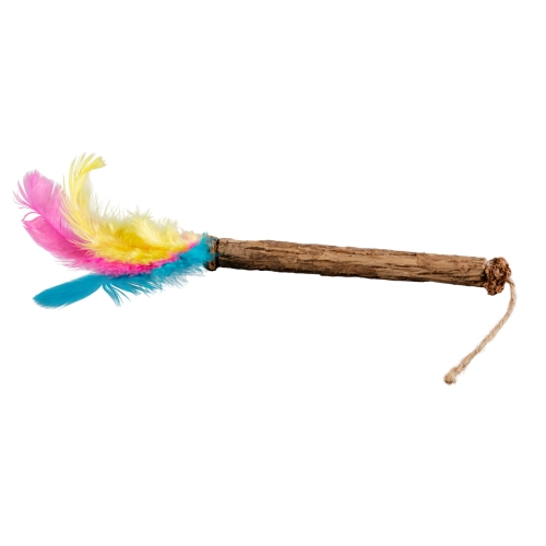 L&B MAGIC STICK ŽAISLAS KATĖMS MATATABI LAZDELĖ SU PLUNKSNOMIS, 20 CM