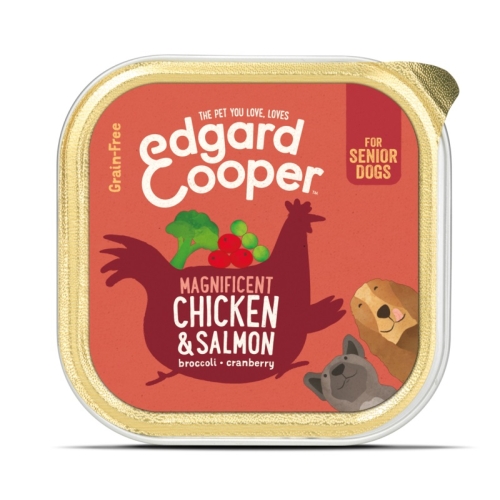EDGARD COOPER KONSERVUOTAS MAISTAS VYRESNIO AMŽIAUS ŠUNIMS, 150 G