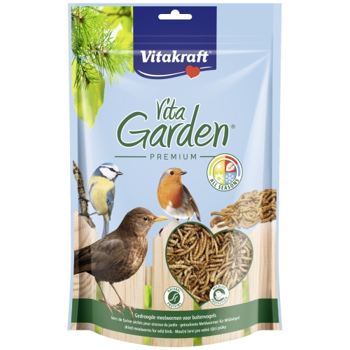 Vita Garden® Premium džiovinti miltiniai kirminai 200 g