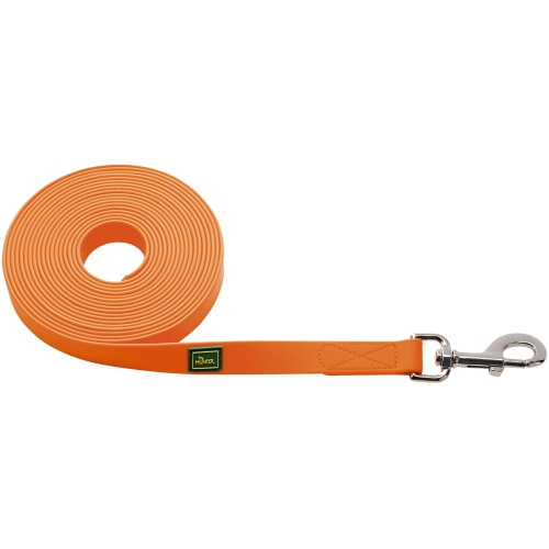 Hunter Convenience Tracking pavadėlis, 12m/15mm, oranžinis
