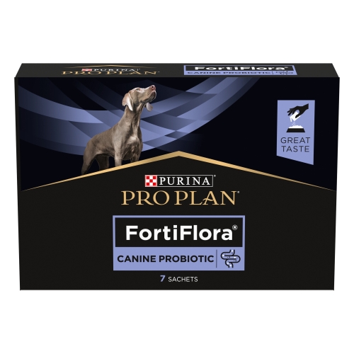 Purina Pro Plan FortiFlora probiotikas šunims, 7x1g