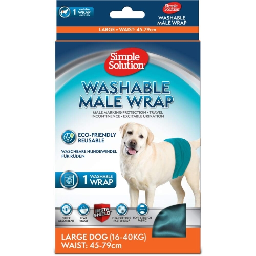 Simple Solution skalbiama sauskelnė šunims, L dydis
