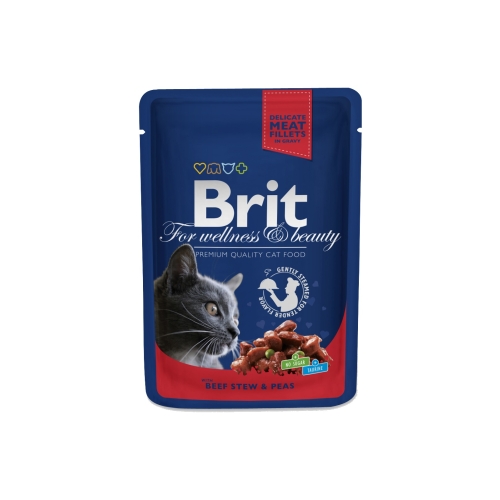 Brit Premium konservai katėms su jaut. 100g