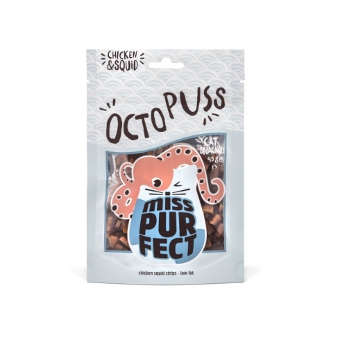 Miss Purfect Octopuss skanėstai katėms, 75 g