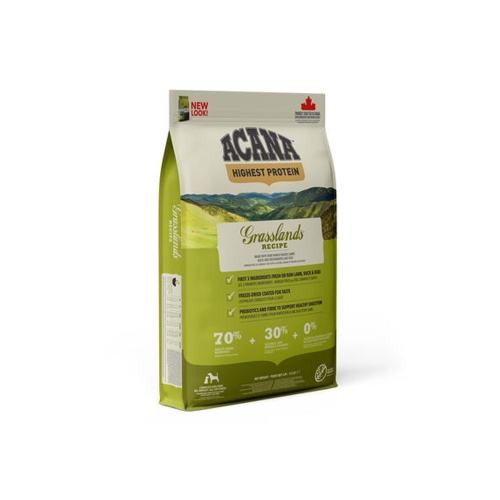 Acana Grasslands sausas maistas šunims su ėriena, 2 kg