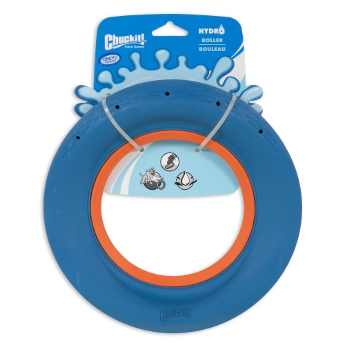 Chuckit Hydro Roller vandens žaislas šunims, 24 cm, mėlynas