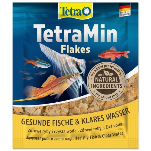 Tetra žuvyčių maistas Tetramin Flakes 12 g