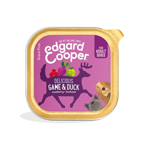 Edgard Cooper konservai su žvėriena ir antiena, 300 g