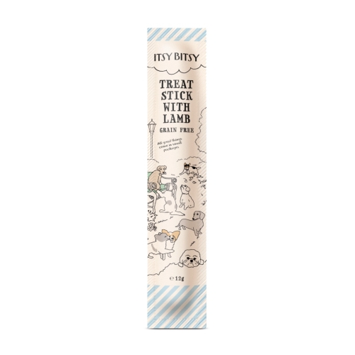 ItsyBitsy mėsos lazdelė šunims – su ėriena, 12g