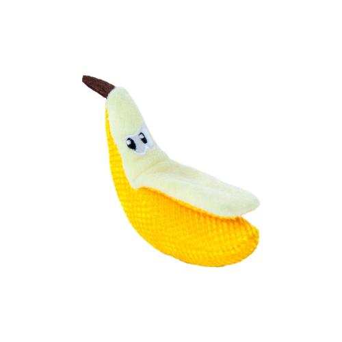 Interaktyvus žaislas katėms „Bananas“, 13 cm, geltona