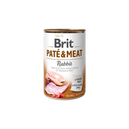Brit Care Rabbit True konservai šunims 400g