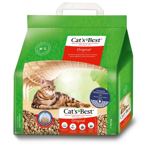 Cats Best Original kraikas katėms, 5 L, 2,1 kg