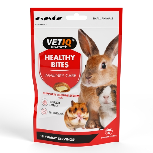 VETIQ Immunity skanėstai graužikams 30g