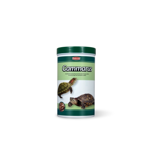 Padovan Gammarus visavertis maistas vėžliams, 130 g/ 1 l