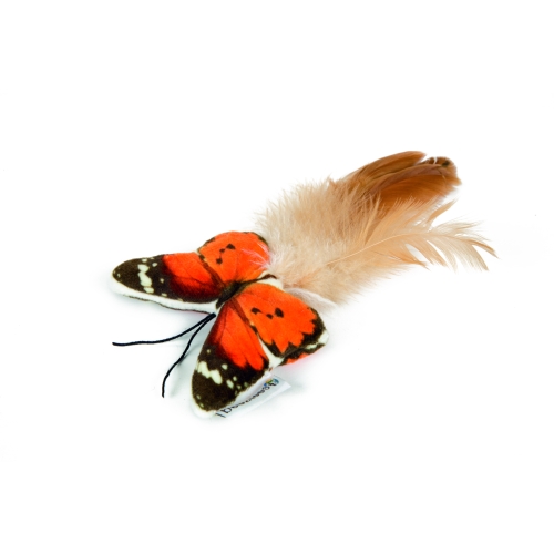 Beeztees Fligo pliušinis žaislas katėms, 8 cm