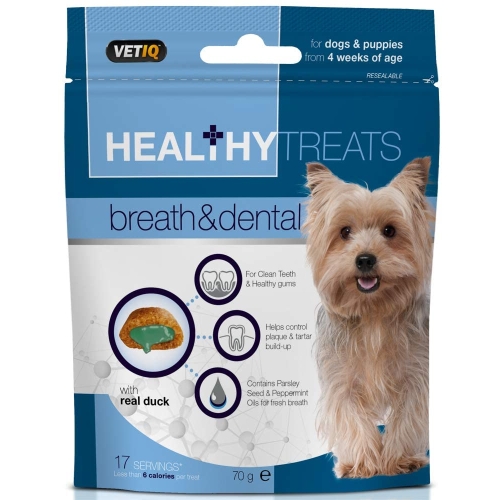 Marc+Chappell Breath & Dental sakėstai šunims, 70 g
